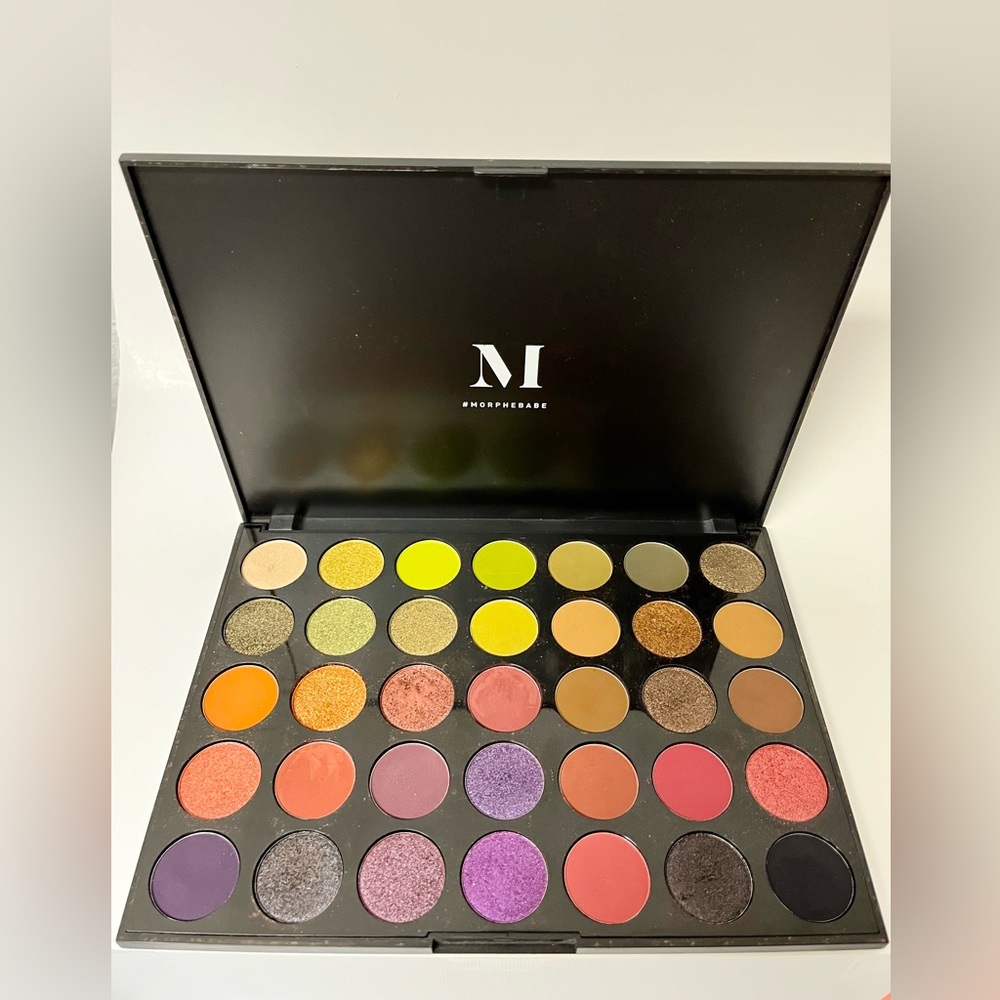 Morphe 35M Boss Mood Artistry Eyeshadow Palette